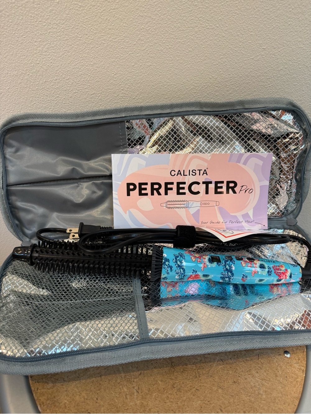 Calista Perfecter Pro Heated Round Brush 1” Barrel